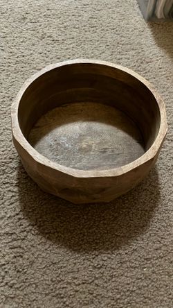 Wood Bowl