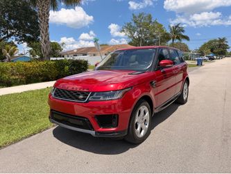 2018 Land Rover Range Rover