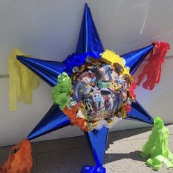 Toy Story Star Piñata 
