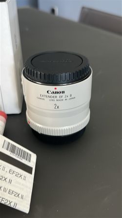 Canon EF 2x extender ii