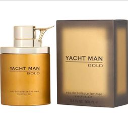Yacht GOLD BY MYRURGIA  EDT SPRAY FOR MEN