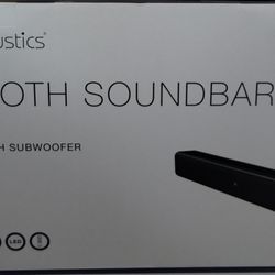 Pure Acoustics Bluetooth Soundbar