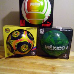 Size 5 soccer ball $12 each