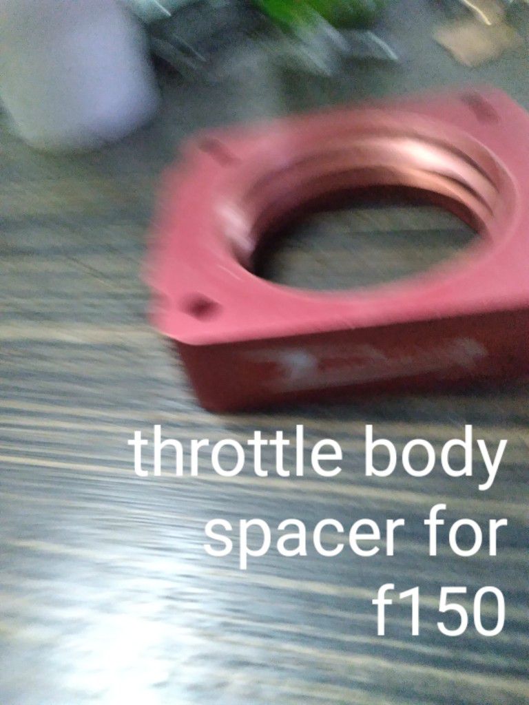 Throttle Body Riser For F150