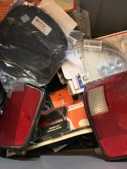 Chevy s10 miscellaneous parts