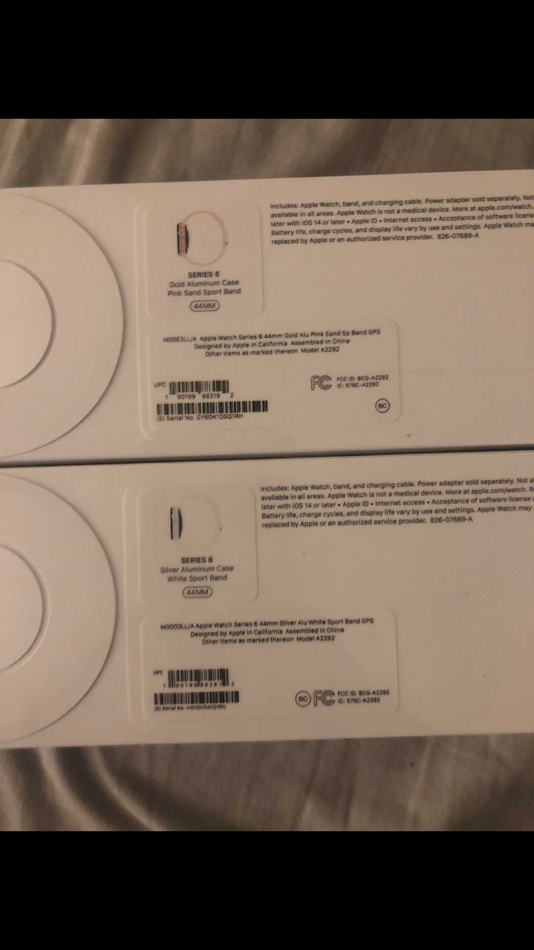 Apple Watches 6 Series 44mm