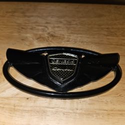 Gloss Black Genesis Coupe Emblem 