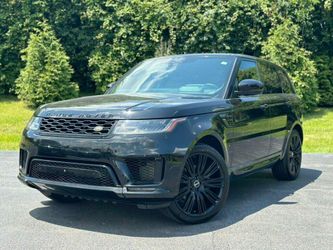 2018 Land Rover Range Rover Sport