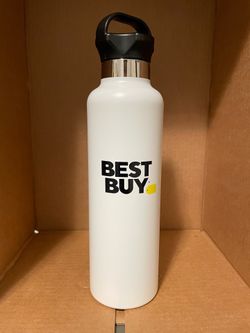 Best Buy Stainless Steel Insulated Water Bottle – White