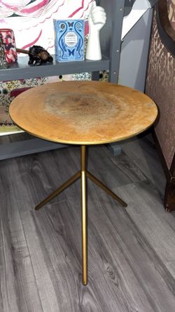 Real Wood side table 