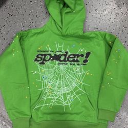 Spider Hoodie 