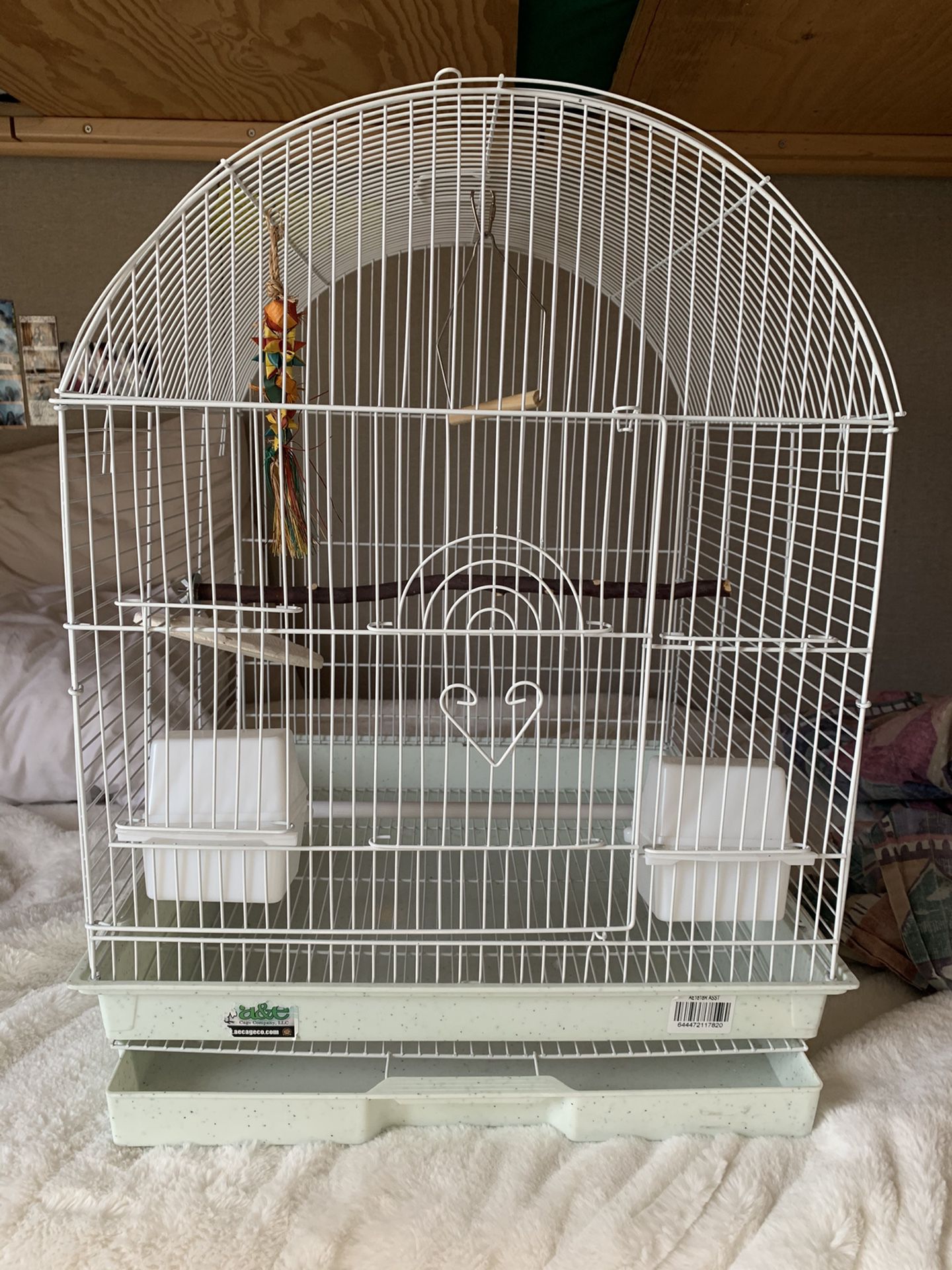 Bird Cage (16 in x 17 in x 23 in)