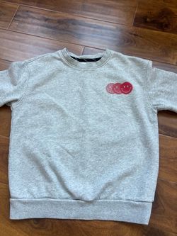 Art Class Gray Crewneck Sweatshirt for Kids size M (8)