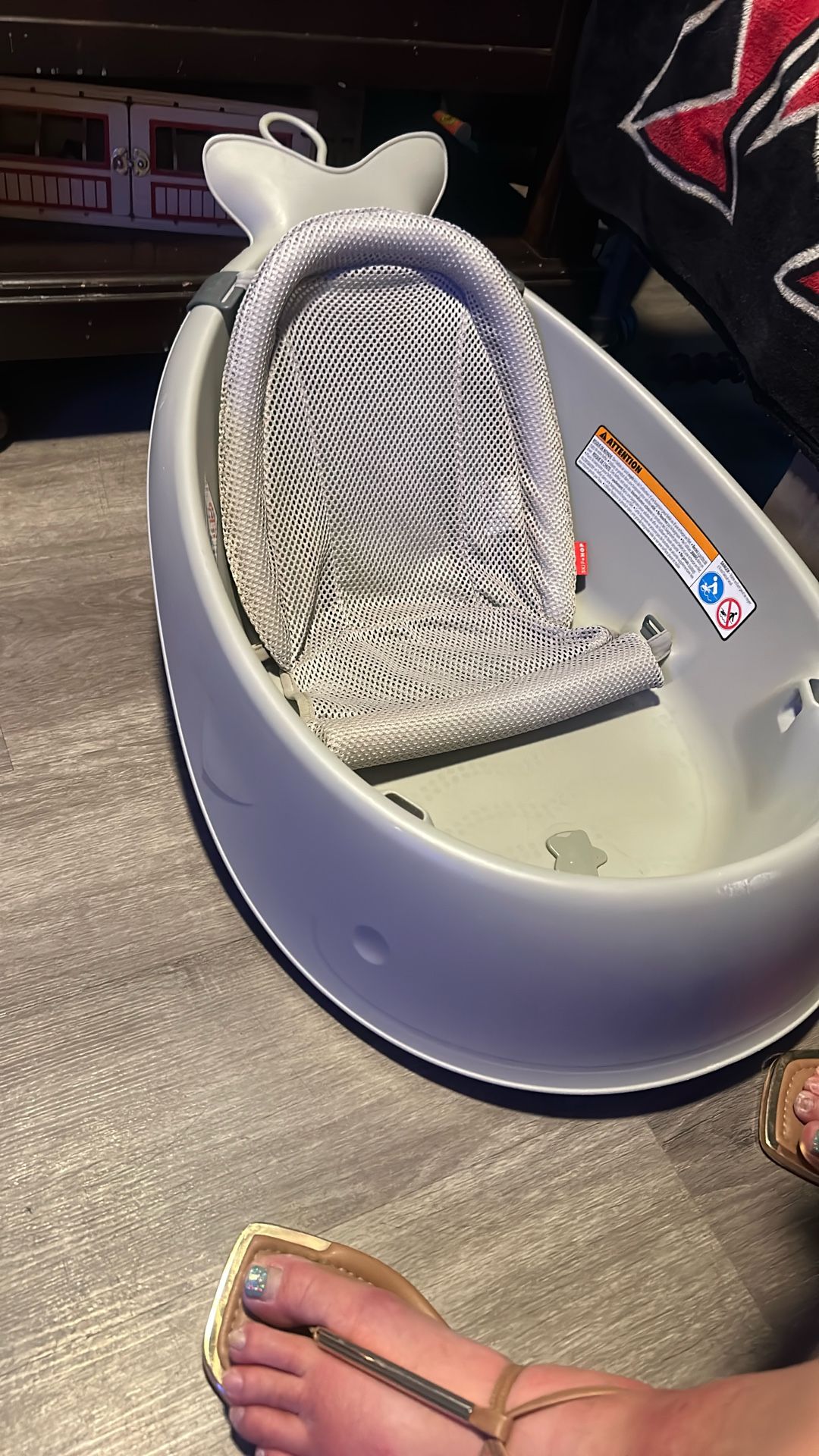 Infant Bathtub Sling 3-Stage Tub.