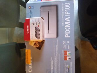 Canon pixma ip100