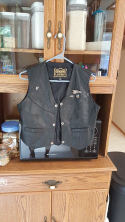 Motorcycle vest