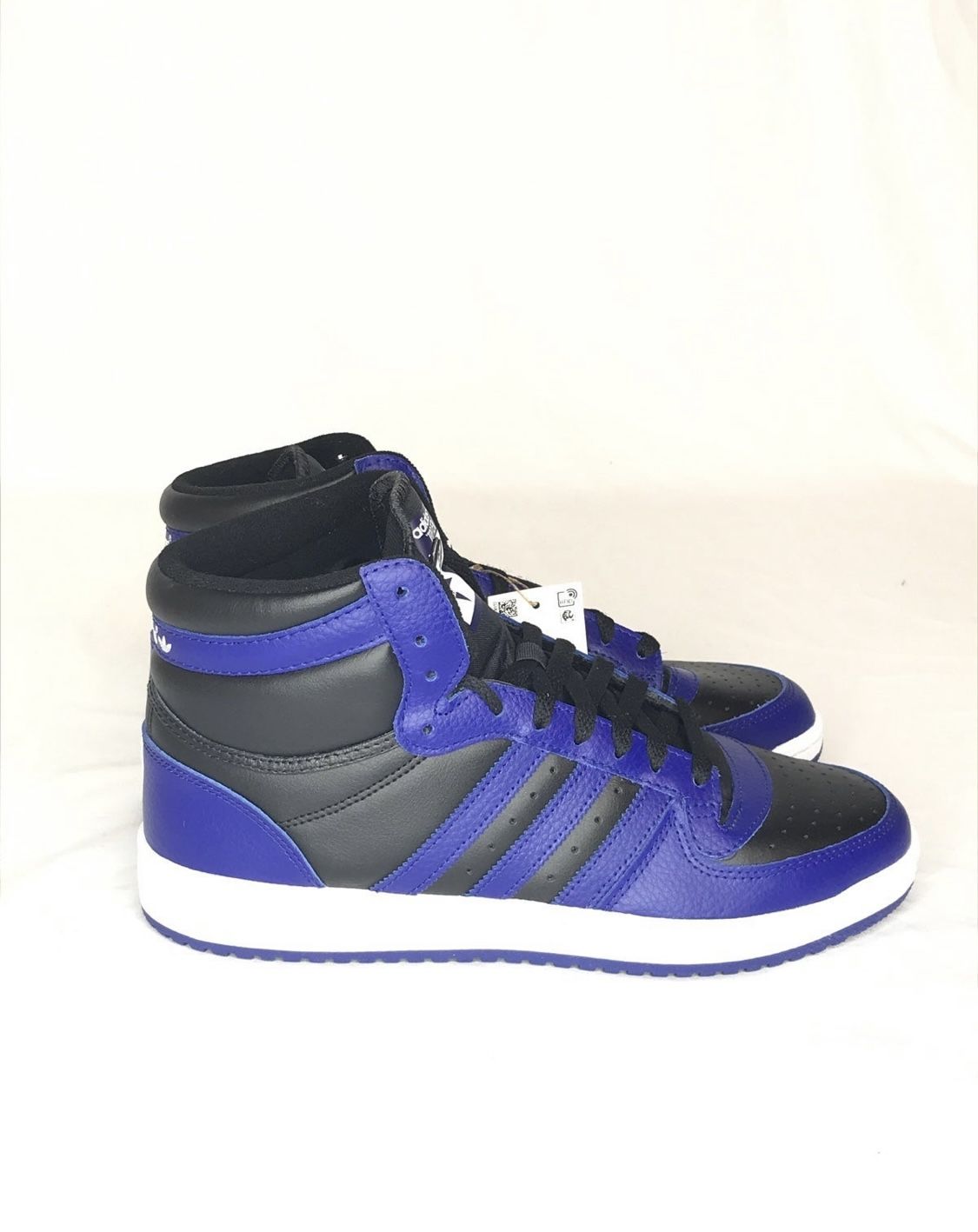 Adidas TOP TEN RB Black/Legacy Indigo Blue/White GX0755 Men's Shoes Size 10