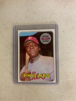 Richie Allen Topps 1969 Card