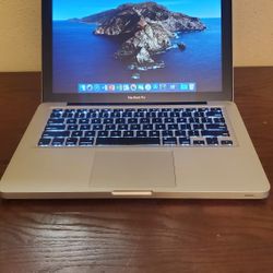 Apple MacBook Pro catalina os
