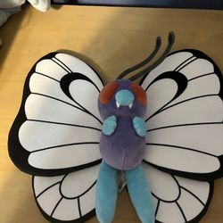 Butterfree Plush 