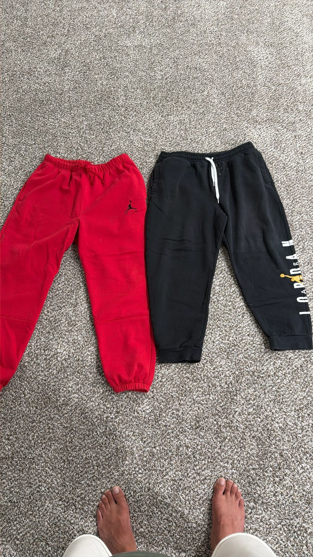Jordan Sweats 1 Worn Other One Is New $30