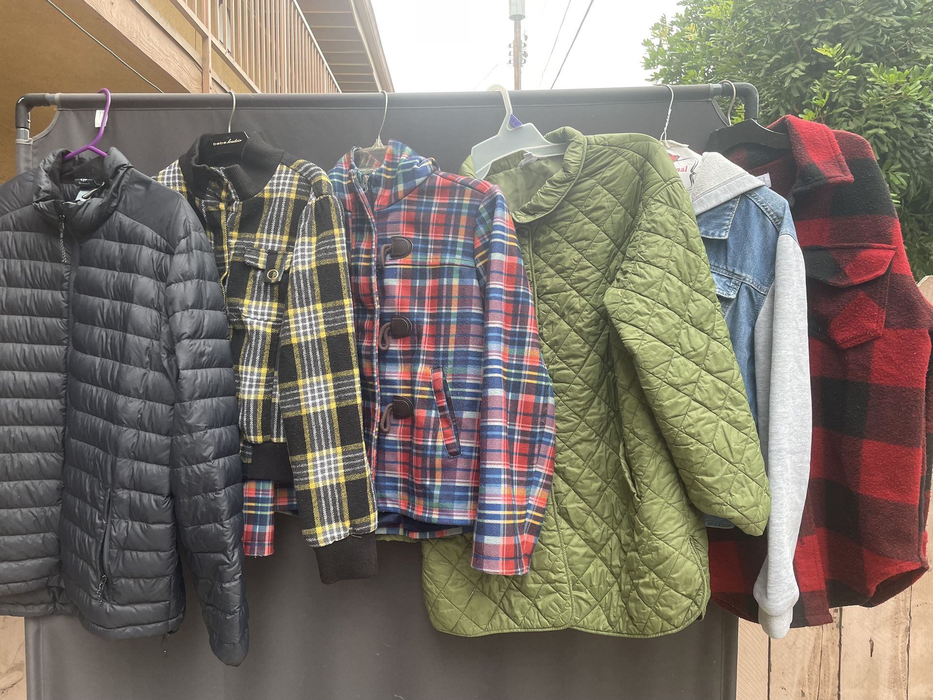 Womens Clothes/jackets