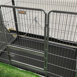 Qpets Exercise Pen 49”x31”x36”H