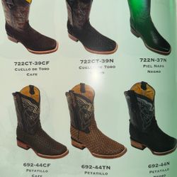 Cowboy Boots / Botas De Rodeo