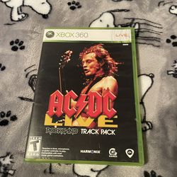 AC/DC Live: Rock Band Track Pack on Xbox 360