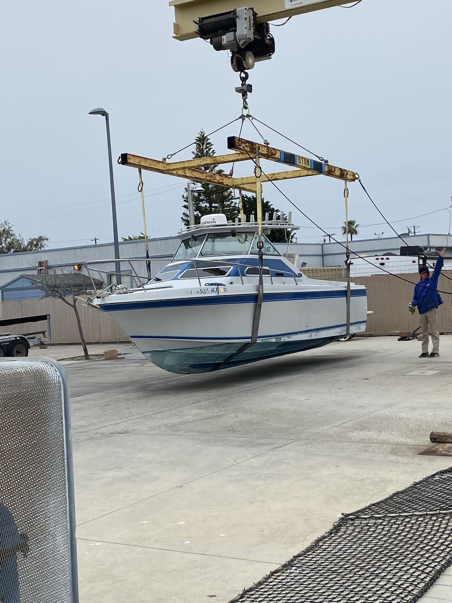 1985 Skipjack 25’ 25’ Cabin cruiser