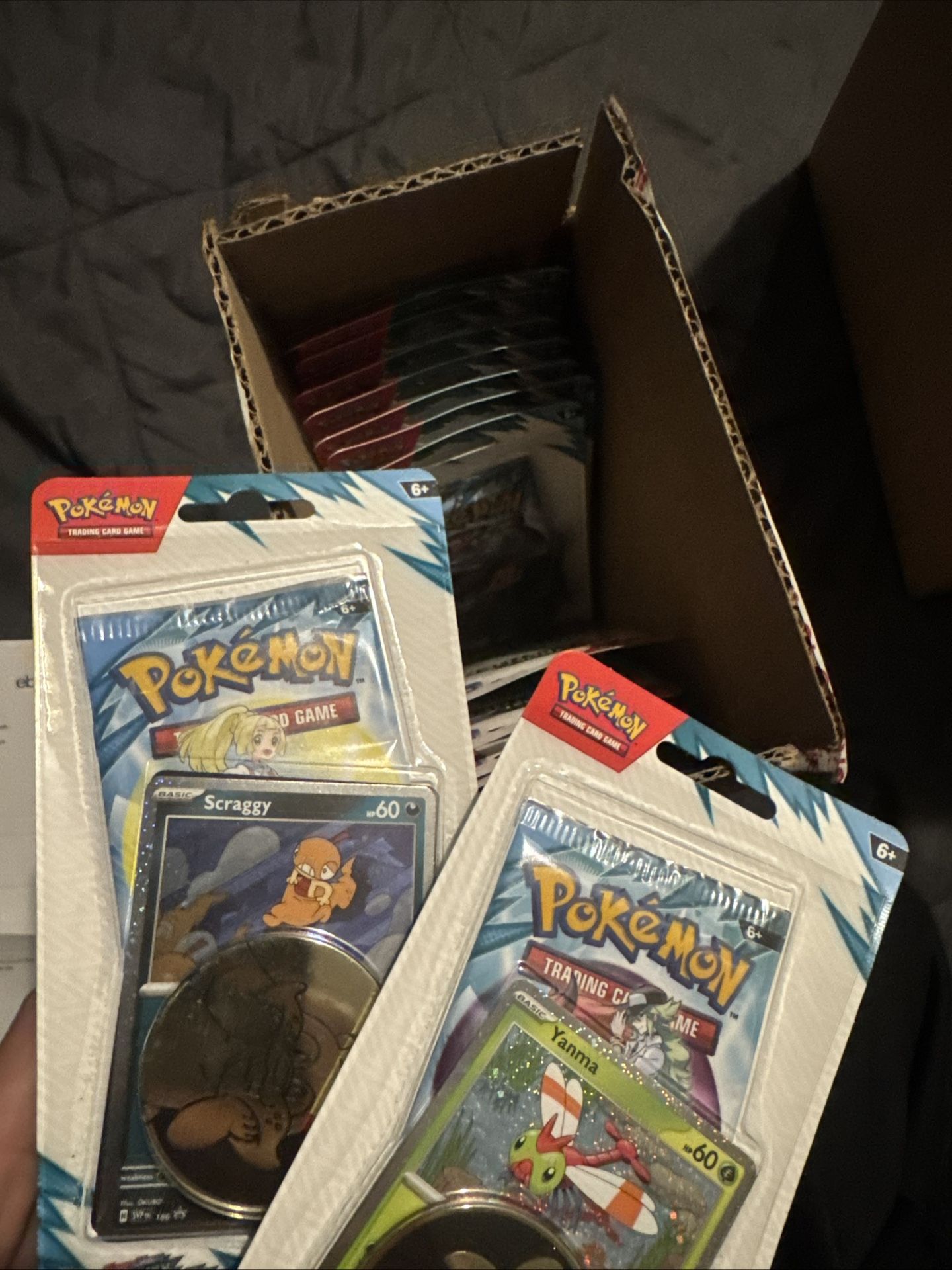 Pokemon Cards.