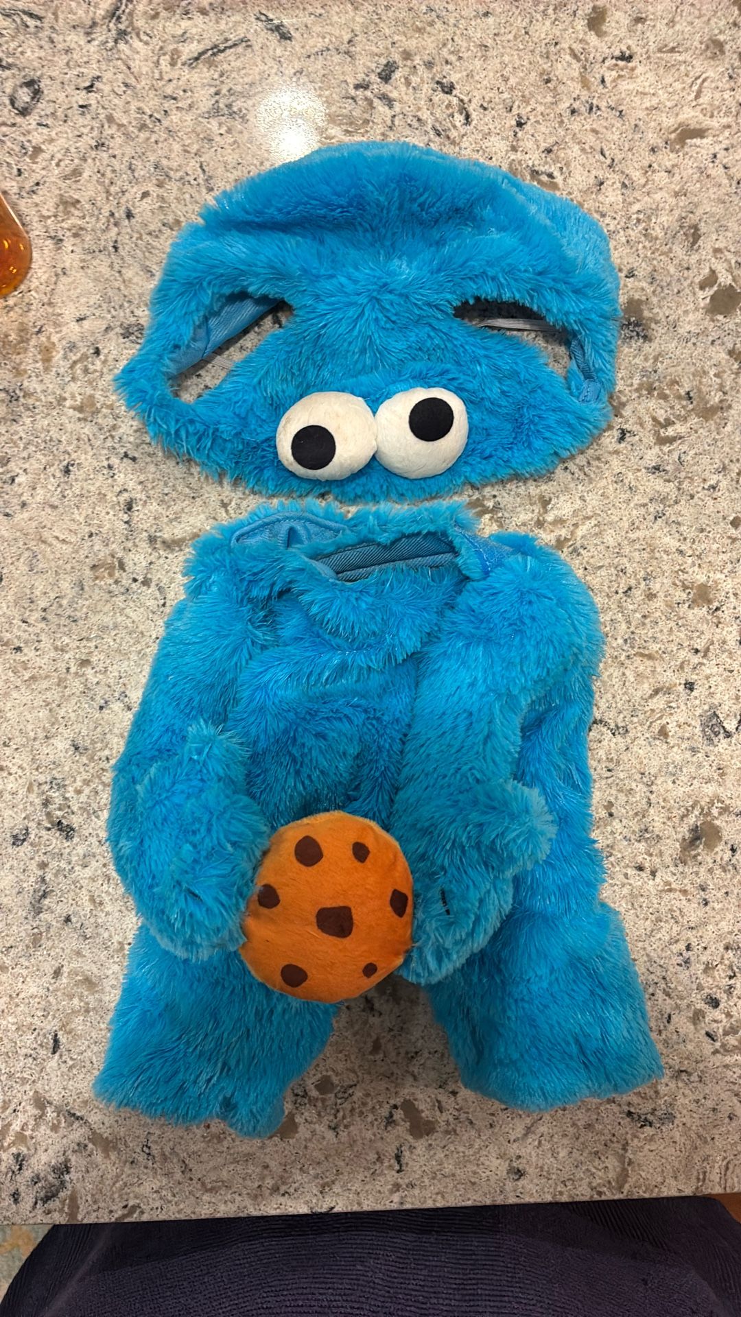Cookie Monster Dog Costume