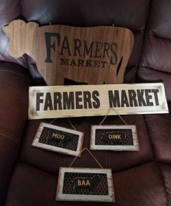 Hobby lobby large cow farmhouse decor