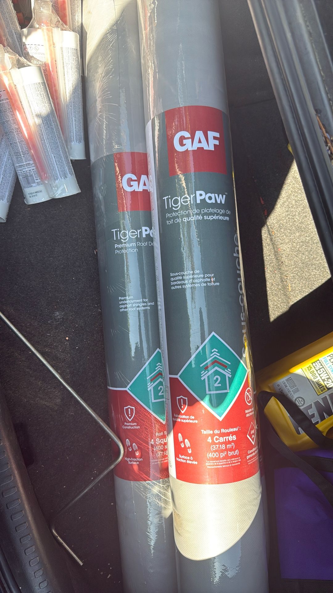 Gaf Tiger paw Roofing