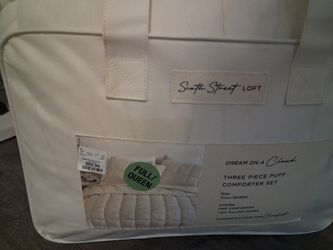 Cream Comforter (Queen Size)
