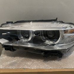 2014-2018 BMW X6-X5 Left Headlight 