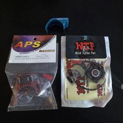 RC Car Heatsinks And Cooling Fans