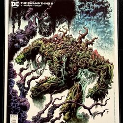 Swamp Thing #11 1:25 Kyle Hotz Retailer Incentive-NM