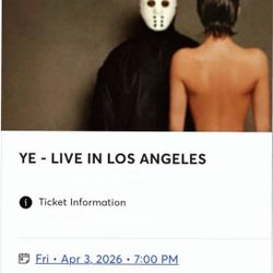 Kanye West Concert Sofi 