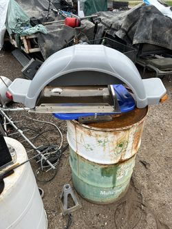 Trailer Plastic Fender 