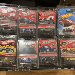 Hot Wheels RLC S2000 Mustang Supra G63 