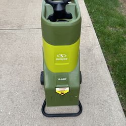 Sunjoe  Electric Wood Chipper 14 Amp