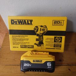 Dewalt Impact  Wrencht 