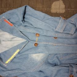 Classic New Style Denim Jacket New
