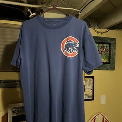 Majestic 2008 Chicago Cubs MLB Kosuke Fukudome  #1 T-Shirt