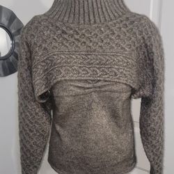 Anthropologie 2piece Shrug 