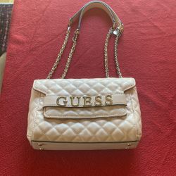 Guess Pink Leather Purse