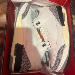 Jordan 3 retro white cement Reimagined