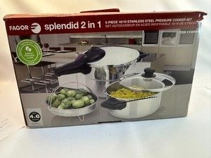 Fagor Splendid 2-in-1 Pressure Cooker Set