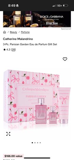 Macys Perfume Set